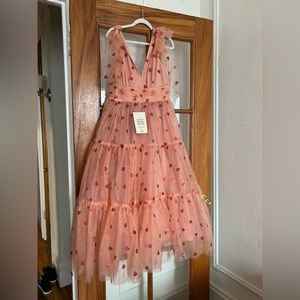 Sweetheart Midi Dress